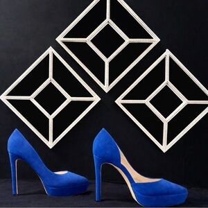 Gianni Bini Royal Blue Heels
